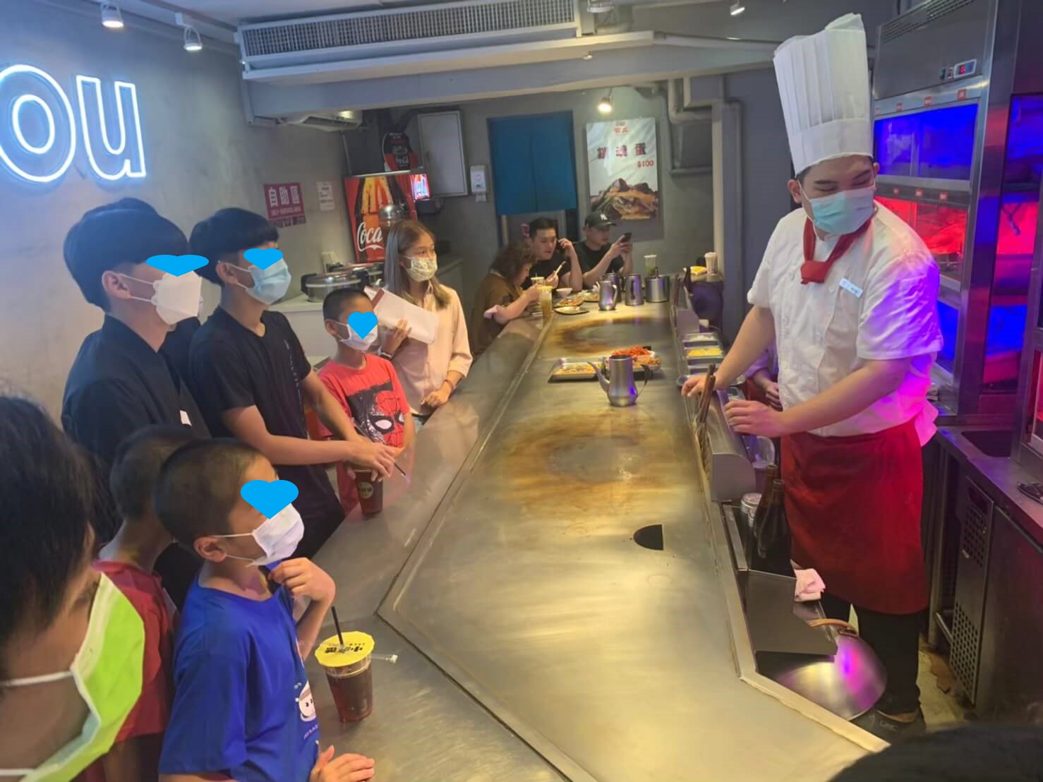 職業探索-覓食鐵板燒